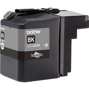 Image of Brother Cartridge LC-12EBK (zwart)