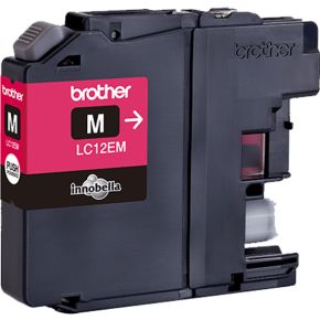 Image of Brother Cartridge LC-12EM (magenta)