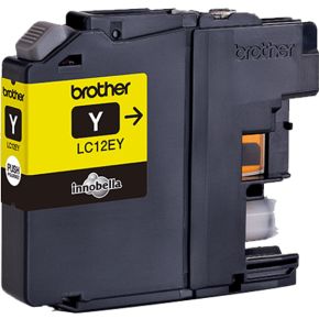 Image of Brother Cartridge LC-12EY (geel)