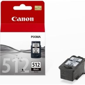 Image of Canon Black Ink Cartridge PG-512 BL w/Sec