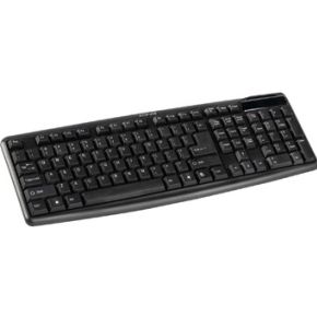 Image of Bedraad Keyboard Multimedia USB Spaans Zwart