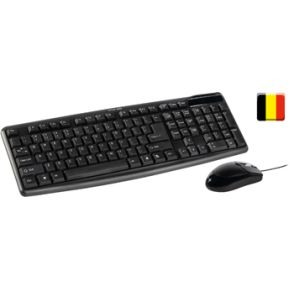 Image of König Cskmcu100 be Usb Keyboard & Optical Mouse