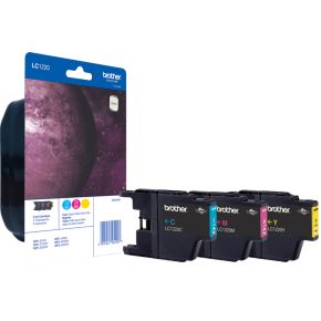 Image of Brother Ink Cartridge Lc-1220 Rainbow Blister