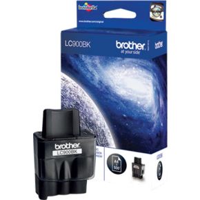 Image of Brother LC-900BK Blister Black Ink (500 pages)