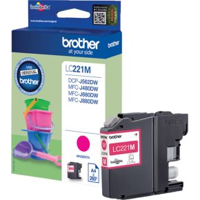 Image of Brother LC-221M Inkt Magenta