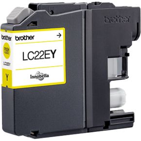 Image of Brother Cartridge LC-22EY (geel)