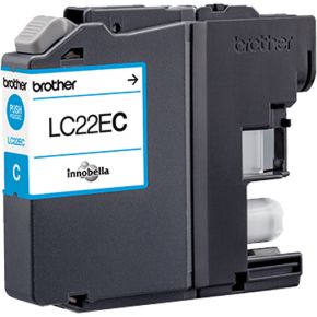 Image of Brother Cartridge LC-22EC (cyaan)