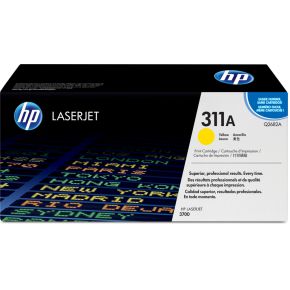 Image of 311A gele LaserJet tonercartridge (Q2682A)