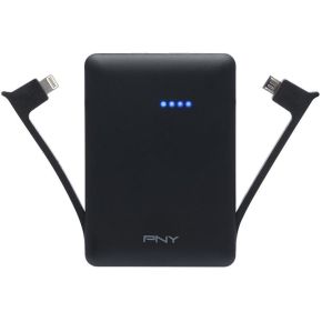 Image of PNY PowerPack LM3000 Micro-USB & Apple Lightning Integrated