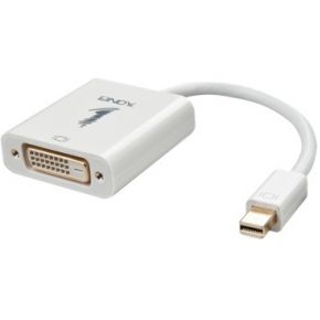Image of Lindy 41733 0.17m Mini DisplayPort DVI-D video kabel adapter