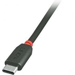 Image of Lindy 41892 2m USB A Micro-USB B Zwart USB-kabel