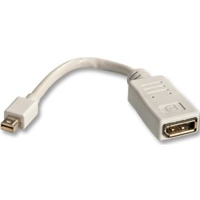 Image of Lindy Adapter Cable Mini-DP to DisplayPort Clutch