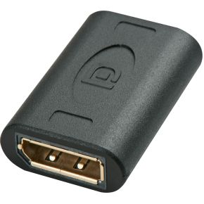 Image of Lindy DisplayPort F/F