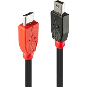 Image of Lindy MicroUSB B - MiniUSB B