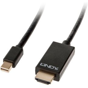 Image of Lindy Mini DisplayPort/HDMI 2m