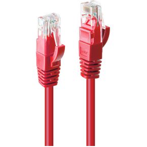 Image of Lindy RJ-45 Cat6 U/UTP 0.5 m