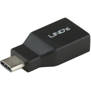 Image of Lindy USB 3.1 CM / AF USB 3.1-C USB 3.1-A Zwart