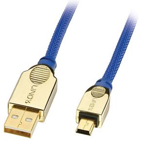 Image of Lindy USB A - miniUSB B, 3m