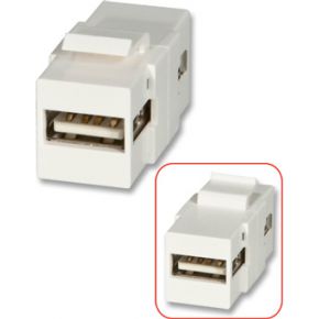 Image of Lindy USB A to A Keystone