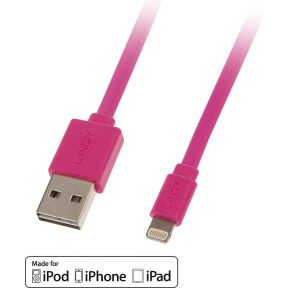 Image of Lindy USB A/Lightning 1m