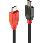 Lindy-31717-USB-Micro-B-USB-Mini-B-0-5m