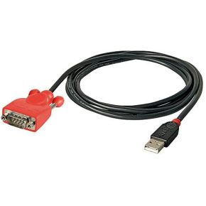 Image of Lindy USB Serial (RS-232) Adapter