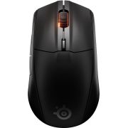 Steelseries Rival 3 WL Gen 2 Zwarte Draadloze Muis