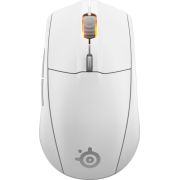 Steelseries Rival 3 WL Gen 2 Wit Draadloze Muis