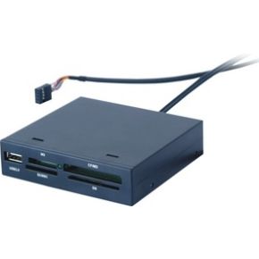 Image of 3.5 USB 2.0 Card Reader (up to 480 MBit/s) incl. exchangeable packing
