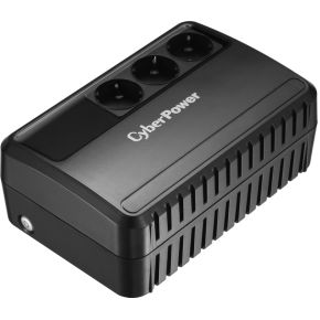 Image of CyberPower BU600E Line-Interactive 600VA Compact Zwart UPS