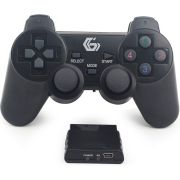 Gembird JPD-WDV-01 Gamepad PC,Playstation 2,Playstation 3 Zwart game controller