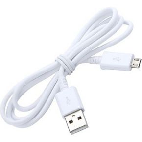 Image of Samsung USB 2.0/micro USB, 1 m 1m USB A Micro-USB A Wit