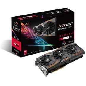 Image of ASUS MB STRIX-RX480-O8G-GAMING - 90YV09K0-M0NA00