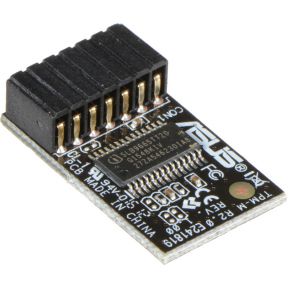 Image of ASUS TPM-M R2.0. The Trusted Platform (TPM) Module