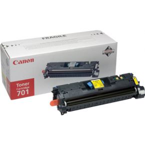 Image of Canon 701L Toner Geel