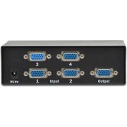 Digitus DS-45100-1 VGA 4-port video switch