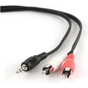 Image of 3,5 mm stereo naar RCA plug kabel, 20 meter - Quality4All