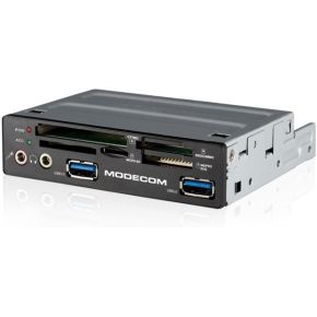Image of Modecom CR-109 Intern USB 2.0 Zwart geheugenkaartlezer