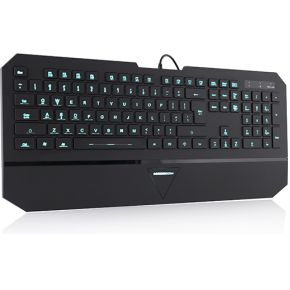 Image of Modecom K-MC-800M-100-U MC-800M MULTIMEDIA 7COLOR BACKLIT KEYBOARD US LAYOUT