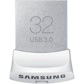 Image of Samsung MUF-BB 32 GB 32GB USB 3.0 Zilver, Wit USB flash drive