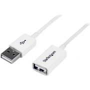 StarTech-com-3-m-witte-USB-verlengkabel-A-naar-A-M-F