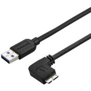 StarTech.com Slanke Micro USB 3.0 kabel haaks naar rechts 50cm