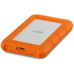 Image of LaCie Rugged 4TB USB-C USB3.0 externe harde schijf