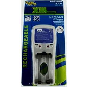 Image of Battery Charger 2 or 4 AAA/AA included 2x AAA