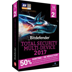 Image of Bitdefender Bitdef Secu 2017 10us 2Y FR/NL