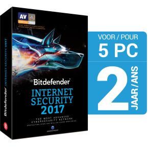 Image of Bitdefender Intsec 2017 5pc2y FR/NL