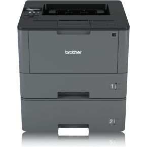 Image of Brother HL L 5100 DNT A 4 duplex mono laser printer HLL5100DNTRF1