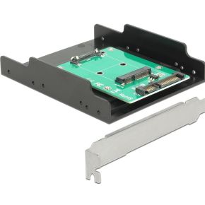 Image of DeLOCK 62743 Intern mSATA interfacekaart/-adapter