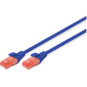 Image of Digitus 10m Cat6 U/UTP 10m Cat6 U/UTP (UTP) Blauw