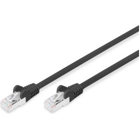 Image of Digitus 1m Cat6 S-FTP 1m Cat6 S/FTP (S-STP) Zwart